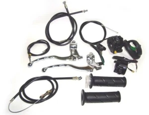 For Royal Enfield Magura To Minda Handlebar Control Conversion Kit - Picture 1 of 9