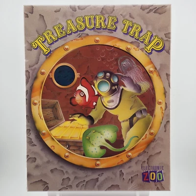 Treasure Trap, 1990, Big Box, New & Sealed - Image 1 of 4
