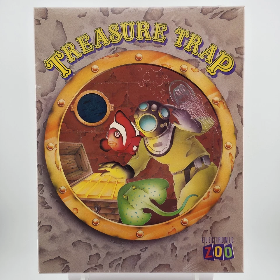 Treasure Trap, 1990, Big Box, New & Sealed - Image 1 of 4