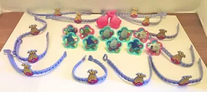 DreamWorks Trolls Movie Party Favor Set of 24 With 12 Rings and 12 Bracelets! - Picture 1 of 7