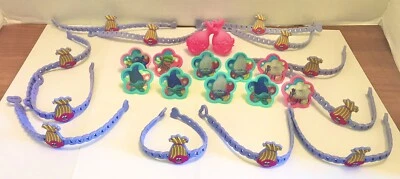 Conjunto de 24 enfeites de bolo e decorações de cupcake DreamWorks Trolls filme! - Imagem 1 de 4