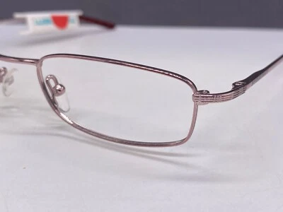 Monturas de gafas Burberry para mujer doradas rosa cuadradas delgadas 8940 precio original: 151 € Foto 1 de 4