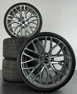 Audi R8 V8 V10 4S 20 Zoll Felgen Alufelgen Sommerreifen Sommerräder #OP - Bild 1 von 4