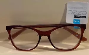 Einzelpaar Foster Grant Lesebrille 200 Vergrößerung eczc NS0923 - Bild 1 von 4