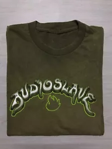 Rare Audioslave Band Collection Gift For Fan S to 5XL Green T-shirt BL652 - Picture 1 of 3