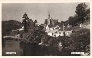 Avoca Village Wicklow RP Postcard - Imagen 1 de 2