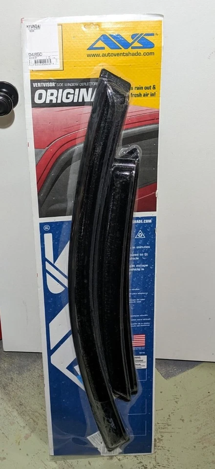 Auto Ventshade 94850 AVS Ventvisor Deflector 4 pc Fits 07-10 Hyundai Elantra NEW - Image 1 of 4