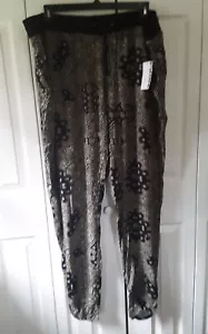 Pantalones Bongo Plus para dama talla 3X negros NUEVO - Imagen 1 de 3