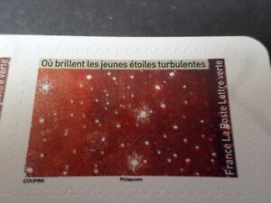 France 2021, Youth Stars Space, Galaxies, Stamp Selfadhesive, New, MNH