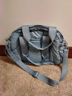 Danskin Blue Puffy Duffle Gym Bag In Excellent Condition  - Image 1 of 4
