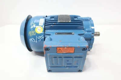Weg 00158XT3ER145TC Ac Motor 143/5tc 1-1/2hp 1760rpm 3ph 208-230/460v-ac - Image 1 of 4