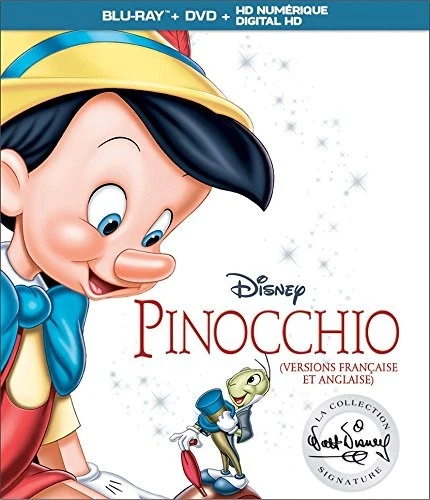 Pinocchio: The Walt Disney Signature Collection (Bilingual (Blu-ray) (US IMPORT) - Image 1 of 1