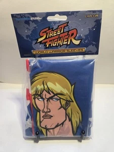 Street Fighter Adult Costume Arm Sleeves, Ken (Brand New) - Picture 1 of 3