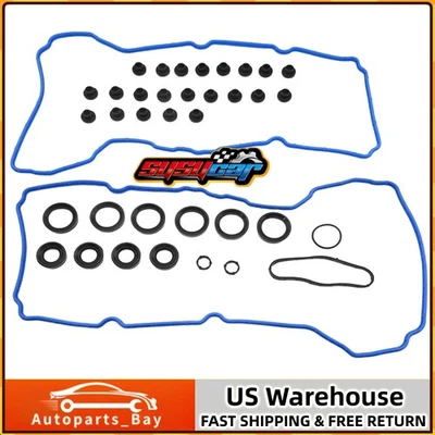 Valve Cover Gasket For Ford F-150 EXPEDITION TRANSIT 150 250 350 3.5L V6 TURBO - Изображение 1 из 4