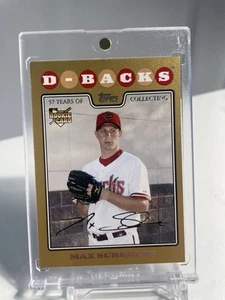 2008 Topps Updates & Highlights Max Scherzer #UH280 Gold / 2008 (RC) - Picture 1 of 3
