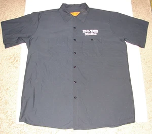 ED "BIG DADDY" ROTH Studios Button Down RED KAP WORK Hot Rod SHIRT Gr. XL - Bild 1 von 5