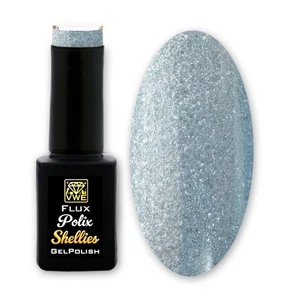 Gel Polish Flux Polix Shellies - pearly bleu, 12ml - Bild 1 von 1