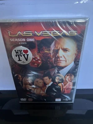 las vegas season One 6 discs DVD Boxset Region 2  New Sealed Freepost Uk - Image 1 of 2