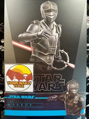 Hot Toys Star Wars Ahsoka Marrok TMS117 1/6 Sideshow Disney Plus Jedi Sith Foto 1 de 4