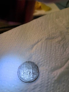 💥 2001 P Vermont State Quarter Improperly Annealed Planchet ERROR And Damaged - Picture 1 of 9