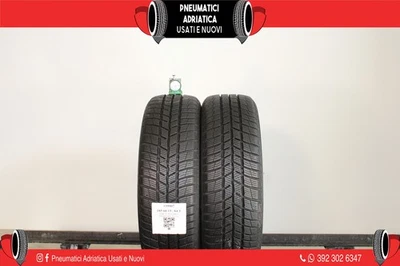 2 PNEUMATICI BARUM 185/60 R15 INVERNALI GOMME USATE 94% - ADRIATICA - Immagine 1 di 3