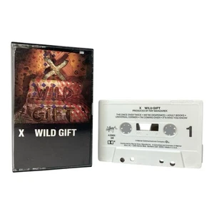 X Wild Gift Cassette Tape, 80's LA Punk Rock Rockabilly, Slash 1981 - Picture 1 of 12