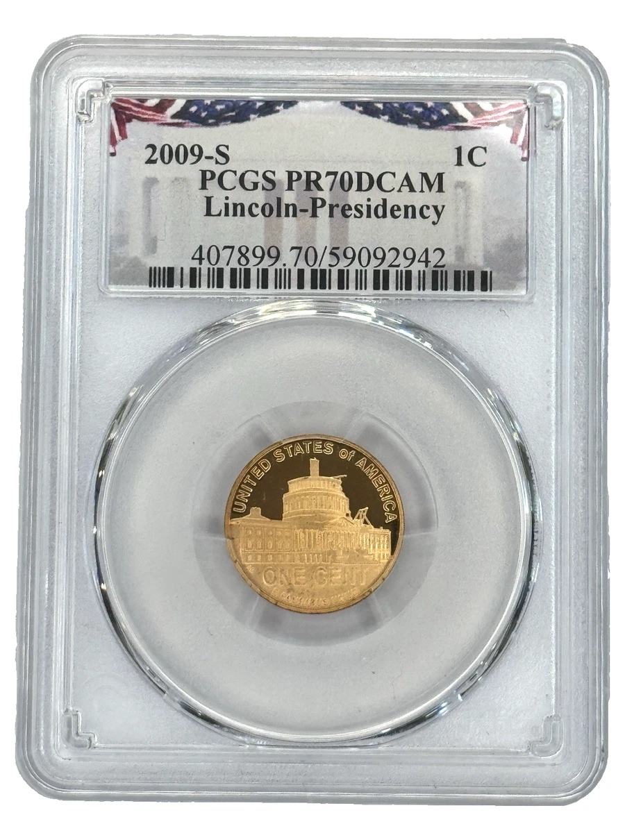 PR 70 Graded Lincoln Bicentennial US Small Cents (2009) for sale