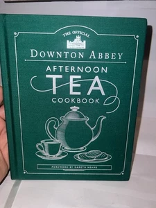 The Official Downton Abbey Afternoon Tea Cookbook by Gareth Neame - Picture 1 of 4