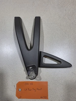 Montaje de clavija de pie de pasajero trasero izquierdo Buell Firebolt Lightning XB9 XB12 #NV-737 Foto 1 de 4