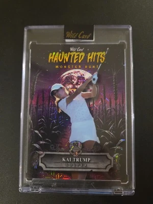 Wild Card Haunted Hits Monster Hunt 2025/3 - Kai Trump - Golfista Foto 1 de 4