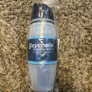 Seychelle 28oz Filtration Flip Top Pure Water Filter Squeeze Bottle NEW USA made - Picture 1 of 5