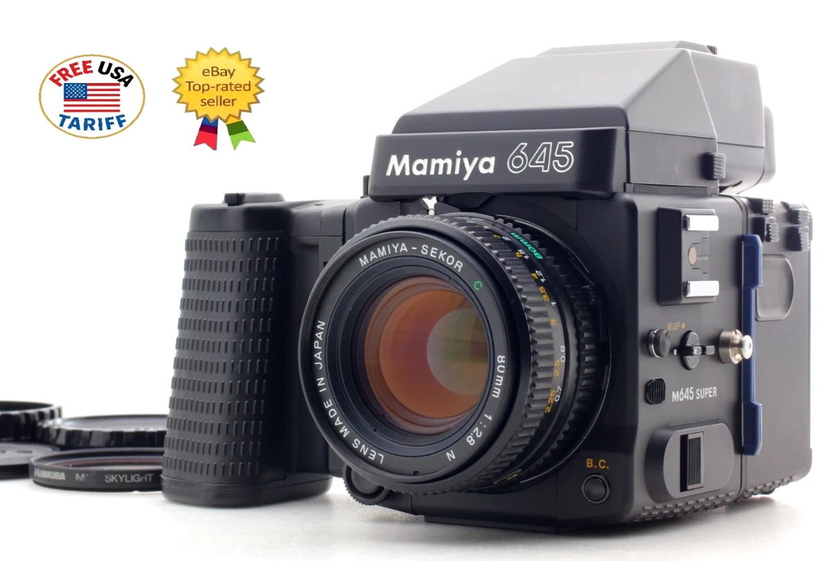 Mamiya M645 Super Film Cameras for sale | eBay
