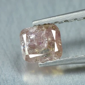 0.28Ct Cushion_Stunning Natural Australian Argyle Pink Diamond - Picture 1 of 2