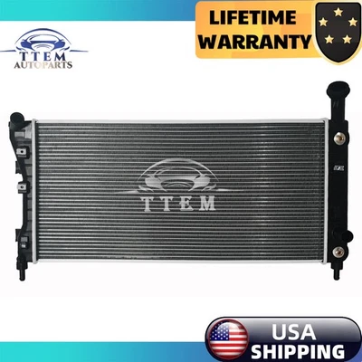 2710 Radiator For 2004 2005 Chevy Impala 05-2009 Buick LaCrosse Allure 3.4L 3.8L - Image 1 of 4