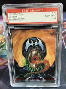 Venom 1993 Skybox Marvel Masterpieces #43 grado 10 como nuevo vintage - Imagen 1 de 2