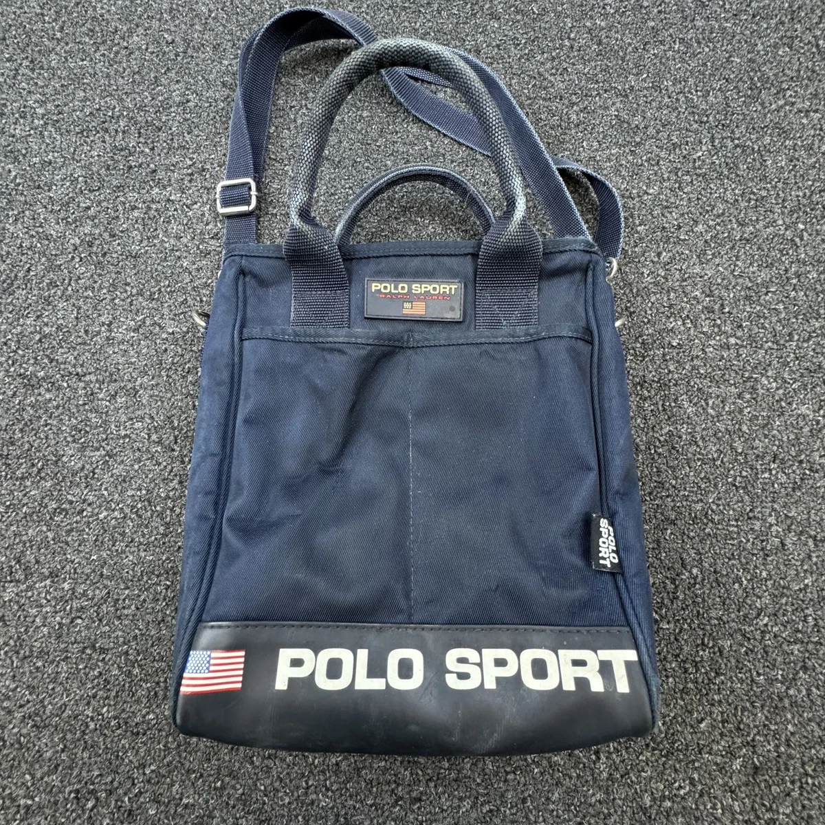 Polo Sport Blue Men's Messenger Bags for sale | eBay