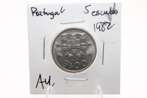 1982 Portugal 5 Escudos - AU - Picture 1 of 2