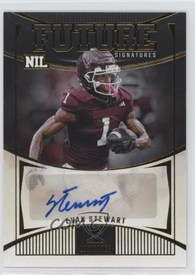 2024 Panini Luminance Future Signatures NIL Evan Stewart (Maroon Jersey) Auto - Image 1 of 2