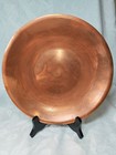 Vintage SOHO Foundry Solid Copper Bowl Charger Sovereign Hill Ballarat 29cm