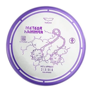Yikun Professional Disc Golf Putter & Approach Meteor Hammer Tortoise purple - Picture 1 of 7