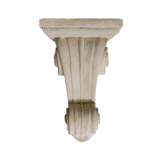 Applique Corbel staffa o mensola finta pietra stile vittoriano vintage grande 19 pollici - Foto 1 di 6