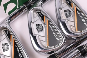 Wilson FG Tour V4 Irons / 4-PW / Stiff Flex N.S.Pro Modus3 Tour 105 Shafts - Picture 1 of 7