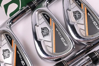 Wilson FG Tour V4 Irons / 4-PW / Stiff Flex N.S.Pro Modus3 Tour 105 Shafts - Image 1 of 4