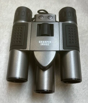 Sharper Image 10x25 Camera Binoculars  - Image 1 of 4