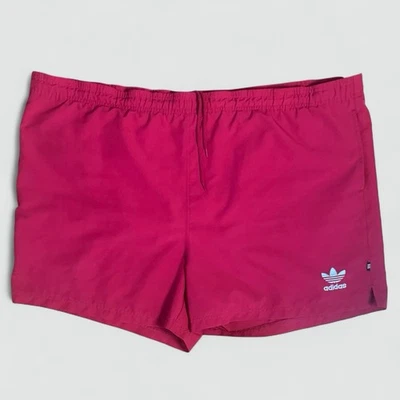 Pantalones cortos Adidas vintage años 90 - Talla XL / 52: forrados con bolsillos - Gimnasio de natación  Foto 1 de 4