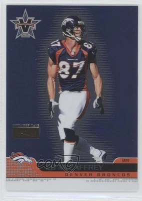 2001 Pacific Vanguard Premiere Date Missing Serial Number Ed McCaffrey #28 - Image 1 of 2