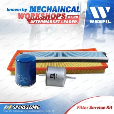 Wesfil Filter Service Kit for Ford Mondeo HA HB HC HD HE 2.0L 1995-2001 - image 1 of 2