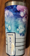 TERVIS  PAW PRINTS 20 OZ. HOT 8 HRS/COLD 24 HRS TUMBLER VACUUM INSULATED “NEW