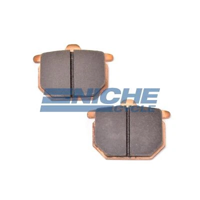 Pastillas de freno delanteras de rendimiento para Honda GL1100/1100 I Goldwing 1980 Foto 1 de 2