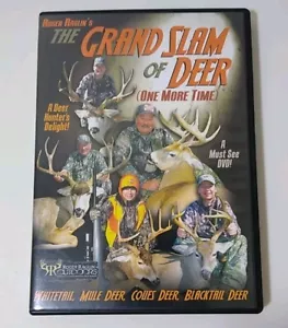 Roger Raglin Grand Slam Of Deer (One More Time) DVD Hunting Video - Picture 1 of 3